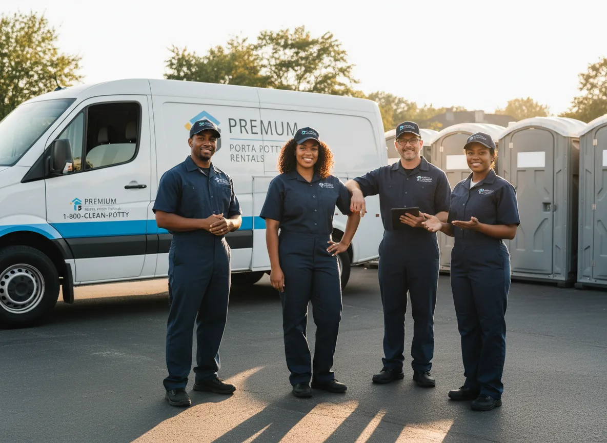 VIP Portable Toilets company in Calverton, NY